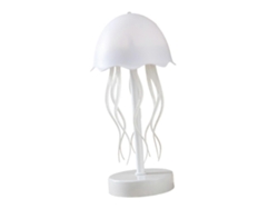 Lámpara de mesa decorativa con luz nocturna de medusa para bodas, bares y pubs; luz cálida Rosewell