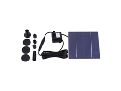 Bomba de agua solar para fuente, jardín, lago, piscina, pecera
