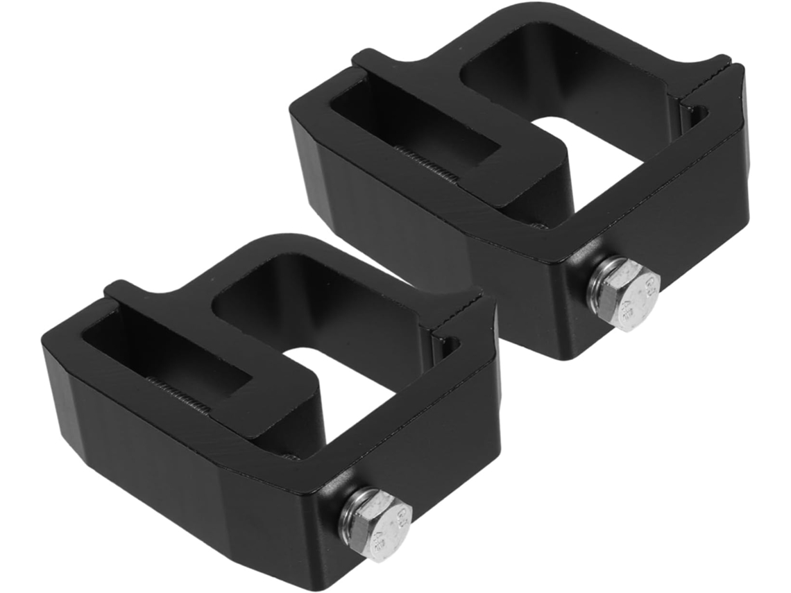 Clips De Montaje Para Capota De Camioneta De 2 Piezas, Resistentes Y Ligeros, Accesorios Para Acampar