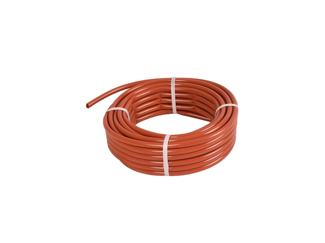 Tubo Goteo 16 Mm Marrón – Bobina Agrícola Sin Gotero Rollo De 400 Metros