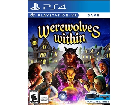 Werewolves Within Us Import (Ps4 Vr) Videojuegos