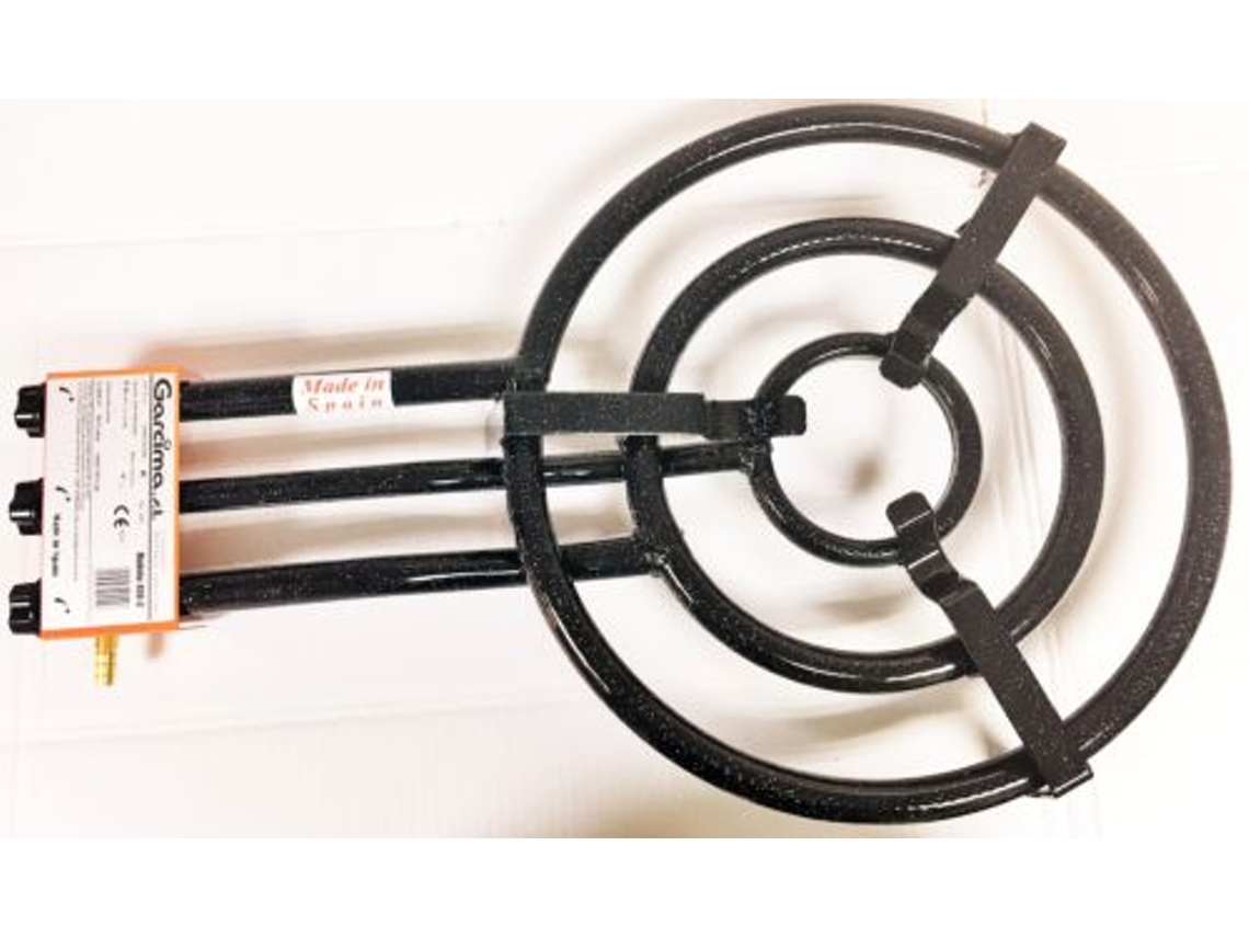Paellero Uso Exteriores Butano 15-30-45 cm. 20455 GARCIMA