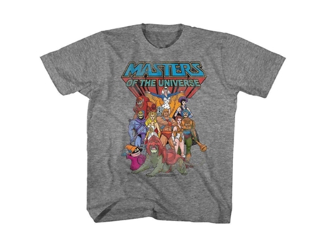 Camiseta ROCKINSTONE Masters Of The Universe The Whole Gang para jóvenes (XXL)