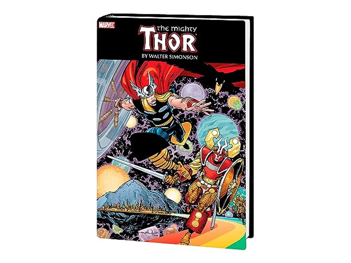 Libro Thor By Walter Simonson Omnibus de Walter Simonson (Inglés - Tapa Dura)