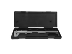 Calibrador Vernier De Acero Inoxidable, Herramienta De Medición De Ajuste Fino, 0-150 Mm
