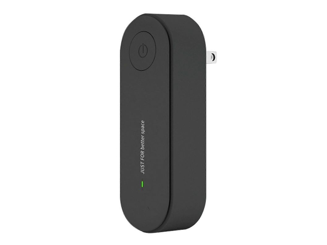 Instrumento Ultrasónico Eficaz Para La Eliminación De Ácaros Del Polvo Y El Alivio De Alergias En Dormitorios Y Salas De Estar, Enchufe Negro.