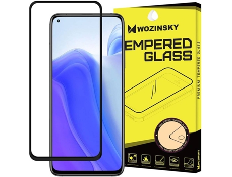 Protector Cristal Templado Xiaomi Mi 10T Lmobile Full Cover Glue Negro