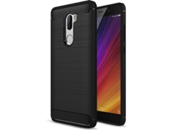 Carcasa Xiaomi Mi 5s Plus Multi4you Gel TPU Carbono Negro