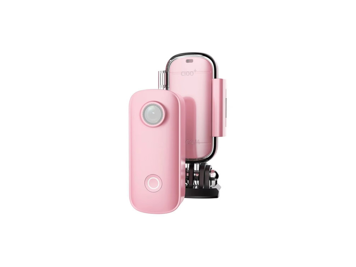 Cámara de acción rosa Szsmart C1001 (4k Ultra HD, wifi)