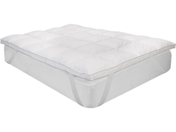 Sobrecolchón Topper CLASSIC BLANC Natural (140 x 190 - Plumón)