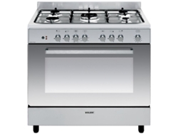 Cocina GLEM GE960CBIX2 (104 L - Eléctrico y Gas - Inox)