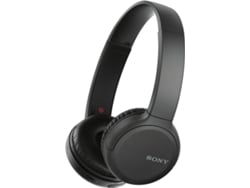 Auriculares Bluetooth SONY WH-CH510 (On Ear - Micrófono - Negro)