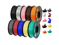 Filamento para impresora 3D, ecológico, de alta resistencia, PETG 10mix 10 OEM