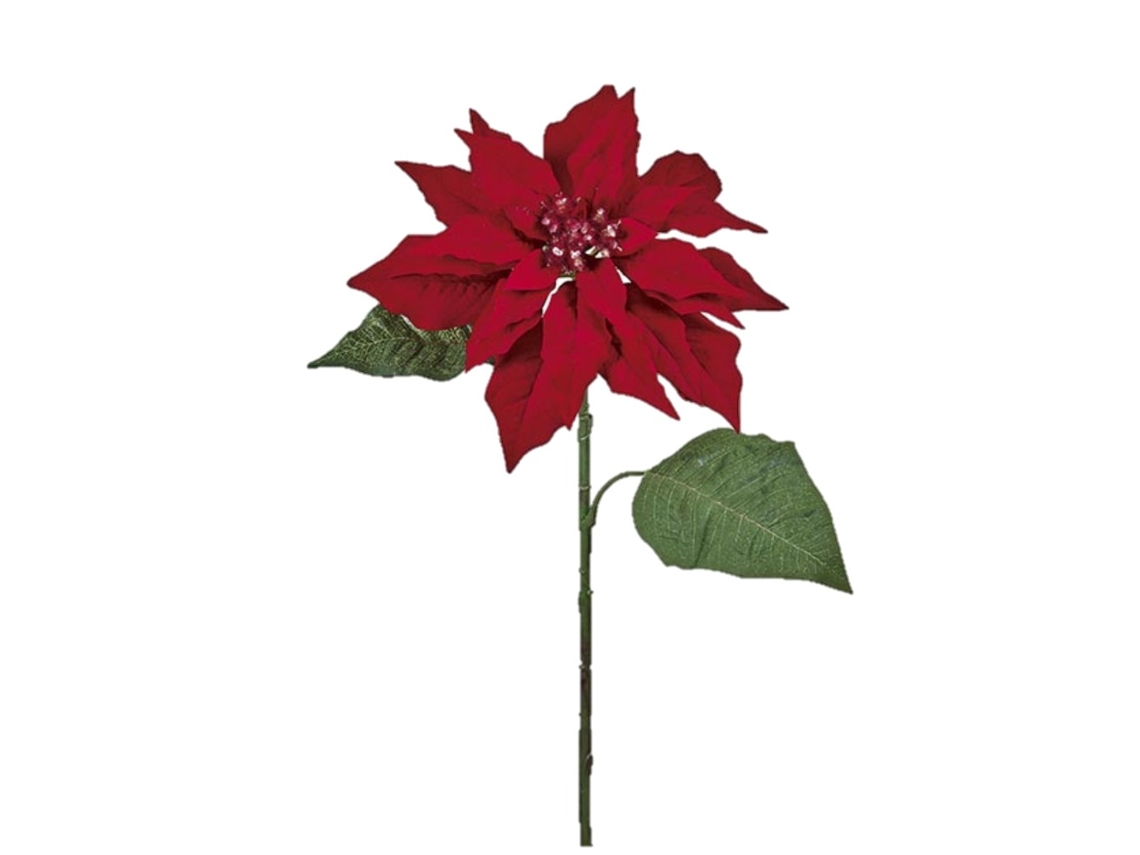 Flor de Pascua Albi Roja 68cm