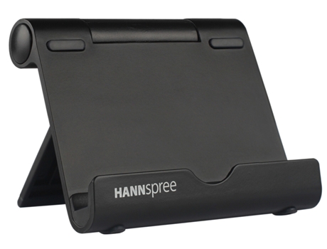 Soporte para Tablet HANNSPREE 80-04000001GBA0 (Universal - 10.1'' - Negro)