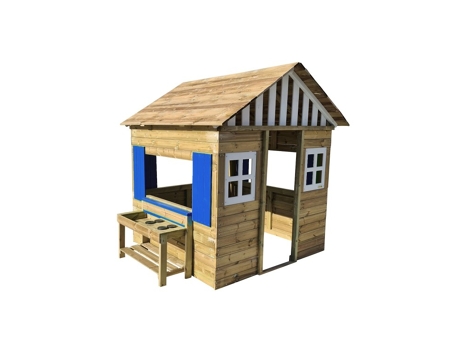 Casita de Madera Masgames Lollipop Xxl Horeca Cocinita MASGAMES OUTDOOR GAMES