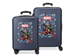 SET 2/MALA ABS 55-68CM.4R.AVENGERS TEAM