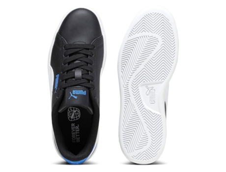 Zapatillas de Niño PUMA Smash Jr Negro (37)
