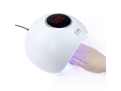Secador de uñas Ly Ebike con lámpara UV de 72 W y 33 LED