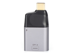 Adaptador Portátil Usb-c Macho A Mini Displayport Hembra, Compatible Con Windows, Android Y Os X.