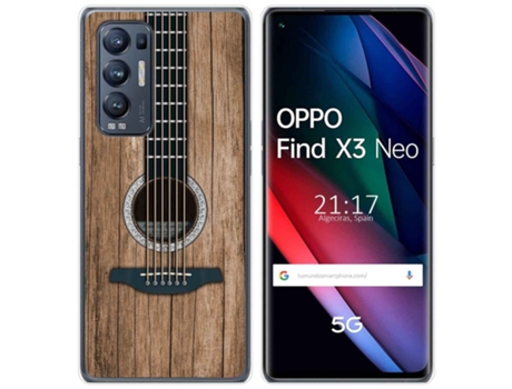 Carcasa Oppo Find X3 Neo TUMUNDOSMARTPHONE Dibujos
