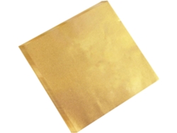 Paquete de 600 láminas de papel de aluminio para chocolates y dulces de calidad alimentaria Gokoco