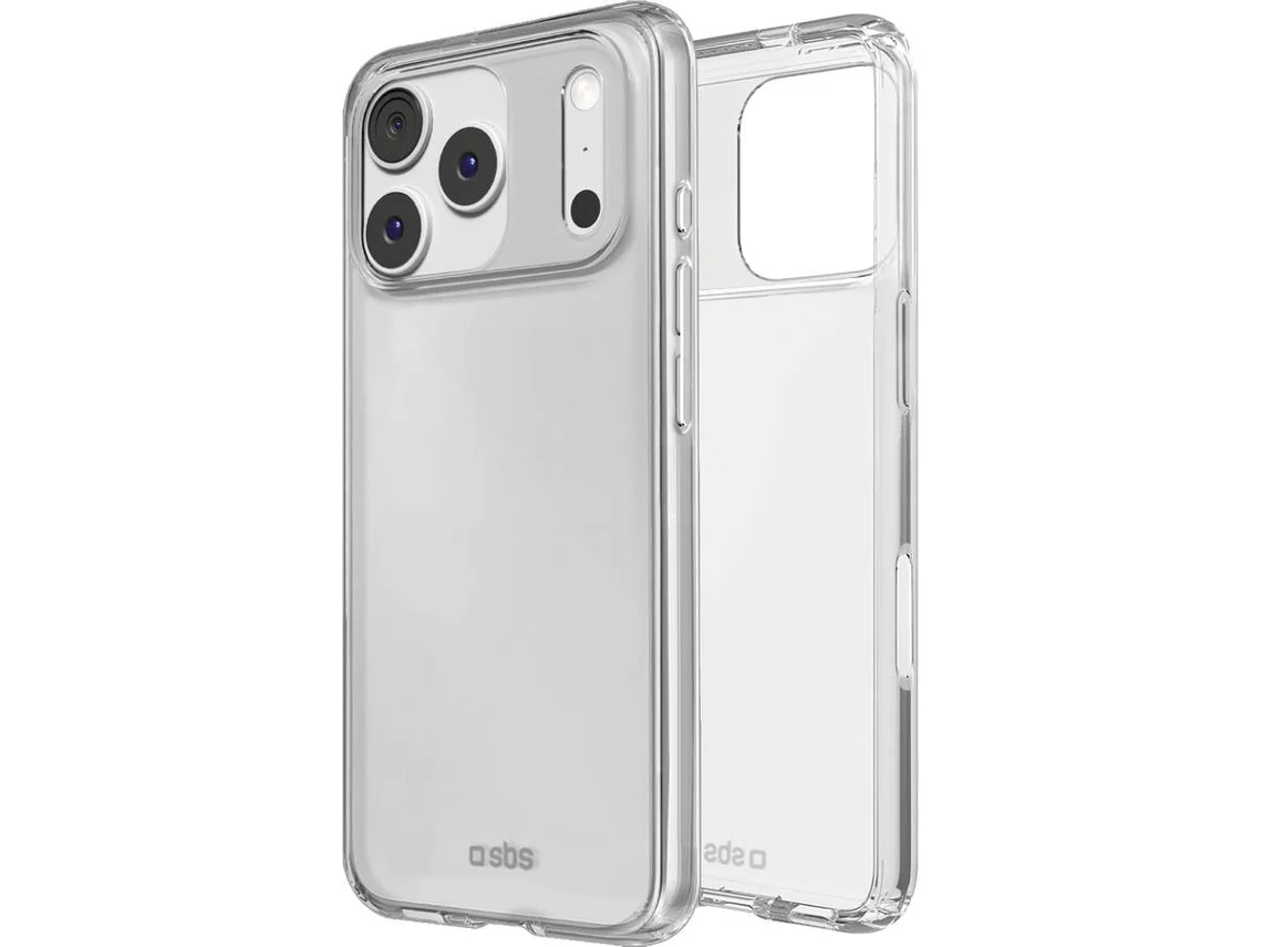 Funda SBS 0.3 Skinny iPhone 17 Pro (Negro)