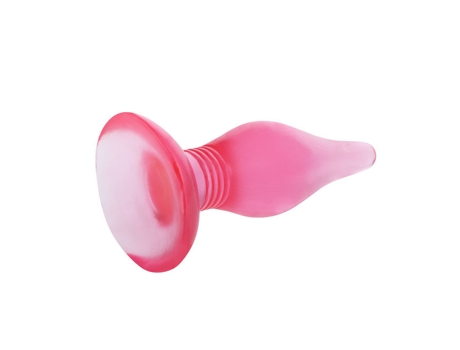 Estimulador Plug Anal Soft Touch Lila 142 cm