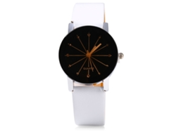 Reloj De Pulsera Unisex Zhoulianfa Con Correa De Pu Y Movimiento De Cuarzo (blanco, Para Mujer)