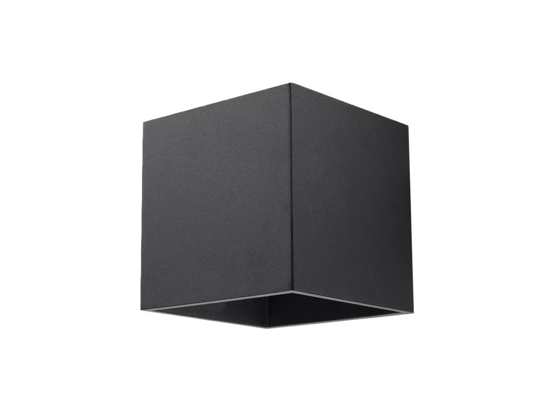 Sollux Sl.0057 Aplique Quad 1 Negro