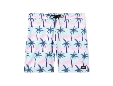 Traje de Baño para Hombre HURLEY (S - Multicolor)