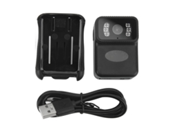 Minicámara corporal con visión nocturna 1080p 25fps, grabadora de vídeo portátil con wifi.