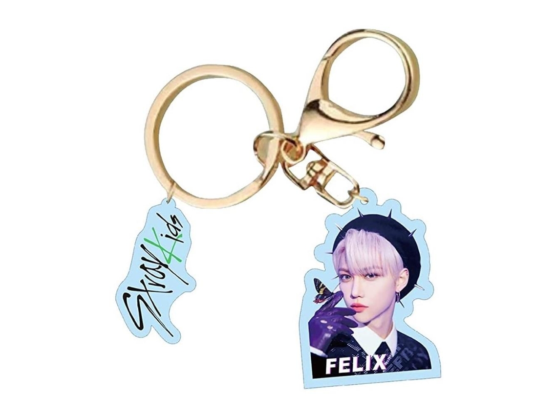 Llavero/Colgante Acrílico Kpop, Accesorio para Bolso, Regalo para Coleccionistas y Fans del Kpop