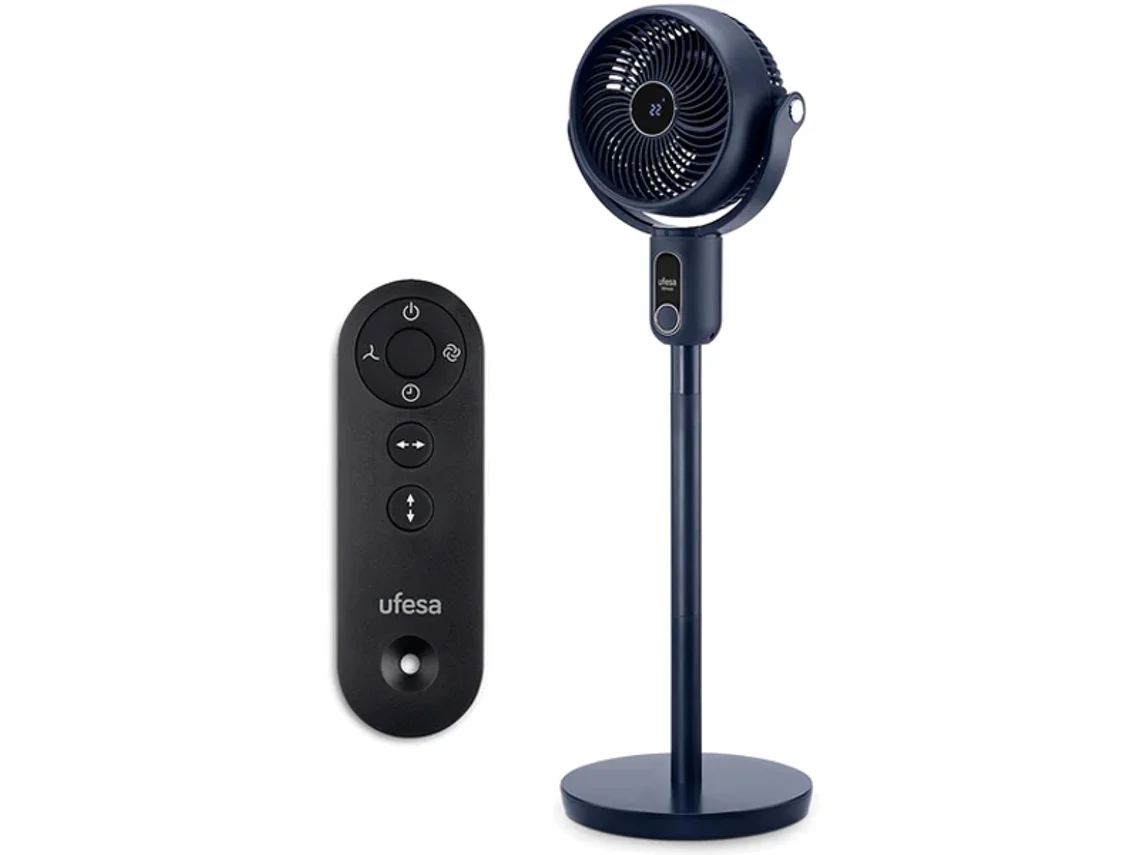 Ventilador de Pie UFESA 3D40 (40 W - Negro)