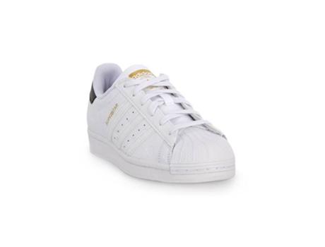 Zapatillas de Mujer ADIDAS Superstarw Blanco (38.6)
