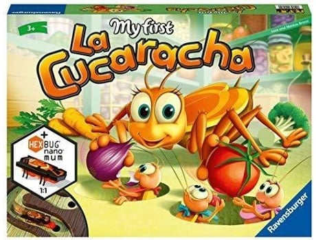 Juego Colectivo RAVENSBURGUER Mi primera cucaracha (Edad Mínima: 3)