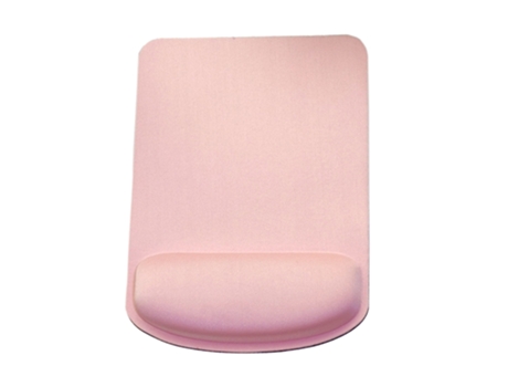Alfombrilla de ratón con soporte para muñeca alfombrilla de ratón ergonómica hecha a mano con base antideslizante para el hogar