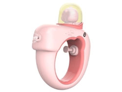 Juguete de chorro de agua infantil con diseño de dibujos animados 2026 con botón rosa para la playa, la piscina y el verano.