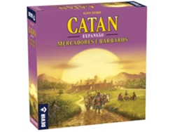 Expansión de Juegos DEVIR Catan mercadores e bárbaros Versión Portugués (Edad Mínima Recomendada: 10 años)