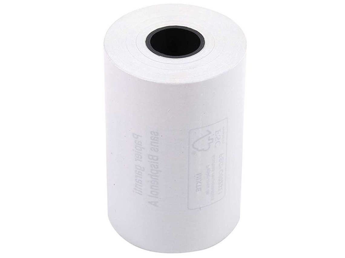 Rollos de Papel Térmico FELIXMANIA (Blanco - 57Mmx40Mm)