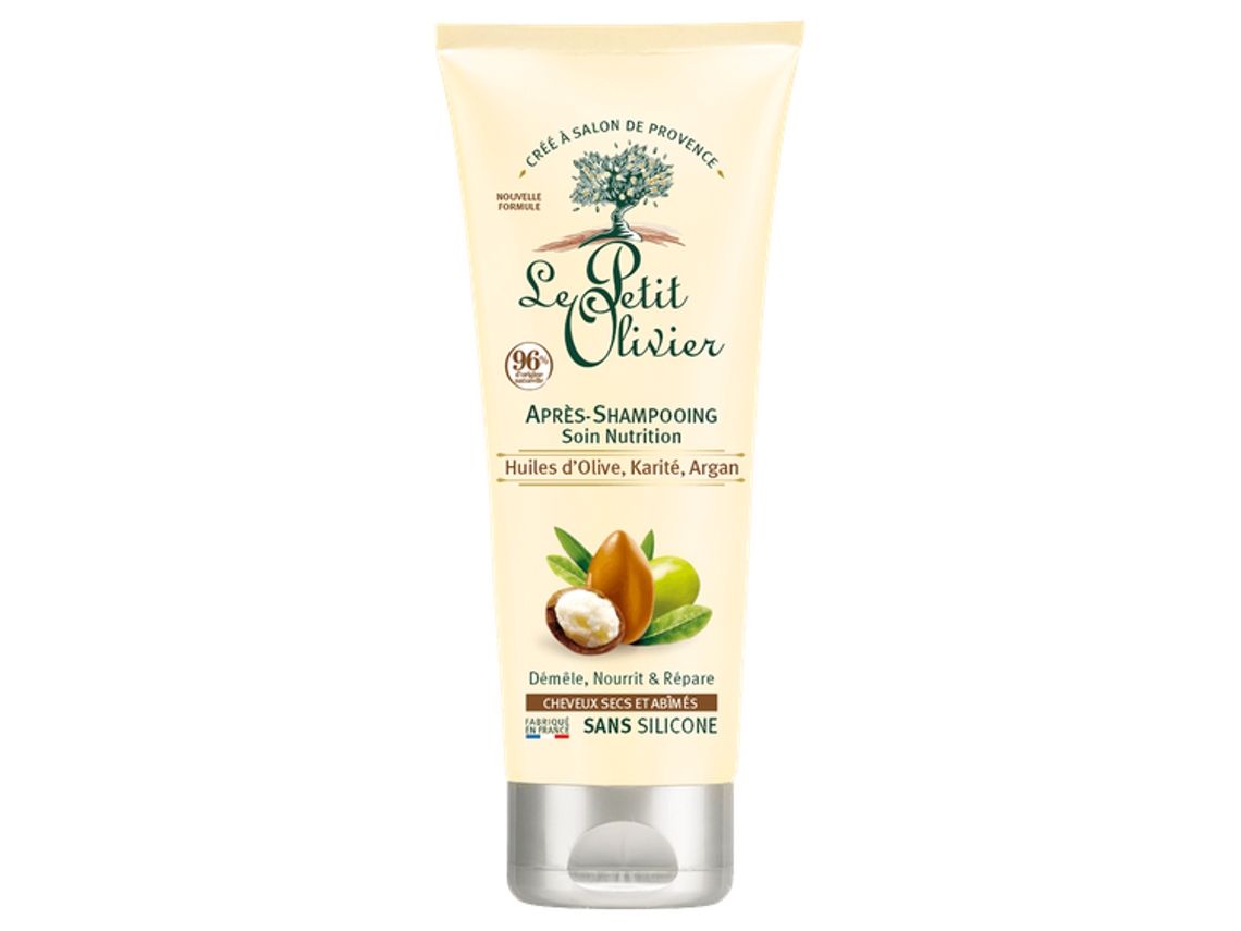 LE PETIT OLIVIER Condicionador Capilar com Oliveira, Karité e Argão 200 ml