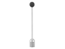 Cuchara De Miel De Acero Inoxidable 304 Con Diseño Ergonómico Para Cocinar Y Mezclar Líquidos Viscosos.