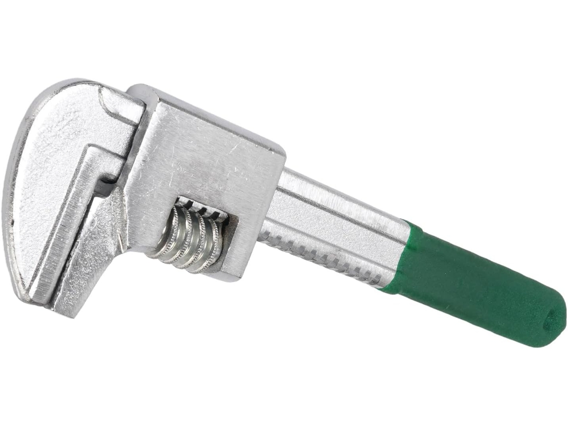 Llave Inglesa Ajustable Para Automóviles, De Acero Para Herramientas De 6,6 (2,64), Maciza Y De Amplia Apertura.