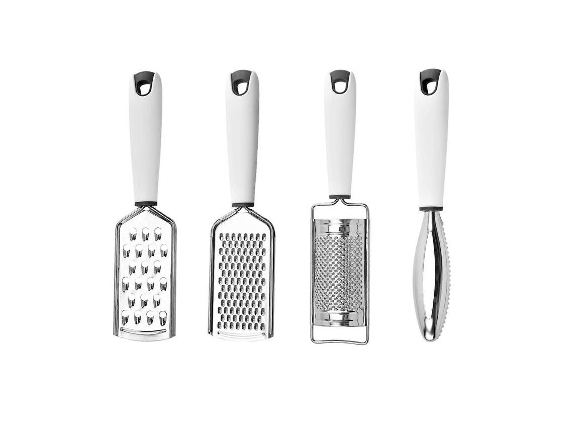 Rallador De Queso Multiusos, Ideal Para Picar Verduras, Frutas, Limones Y Quitar Escamas De Pescado, Set Práctico De Cocina