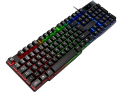 Teclado Usb Resistente Al Agua Con 104 Teclas Y Retroiluminación Rgb, Interruptores Mecánicos Táctiles Flotantes.