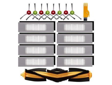 Kit de acessórios para aspirador de pó ecovacs deebot ozmo 920 950 t9 t8