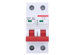 Disyuntor Miniatura De 2 Polos, 80 A/100 A/125 A, Protección De Campo Industrial/comercial, 230 V/400 V.