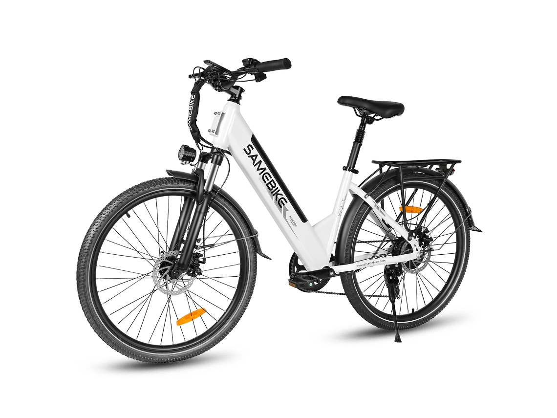 Bicicleta Eléctrica Samebike Rs-a01 Pro-t De 26", Batería De 36 V Y 15 Ah, Motor De 500 W
