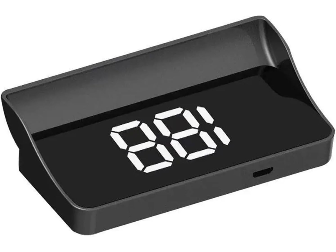 Proyector De Pare-brise Numérique Gps, Pantalla Alta Alta Hd, Compteur Vitesse, Kmh, Todos Los