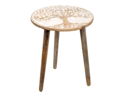 Mesa auxiliar SIGNES GRIMALT Árbol Madera 39x47x39 cm